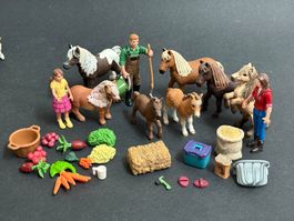 SCHLEICH Mini Shetty "Horse Club" Pferd Pferde Pony Shetland